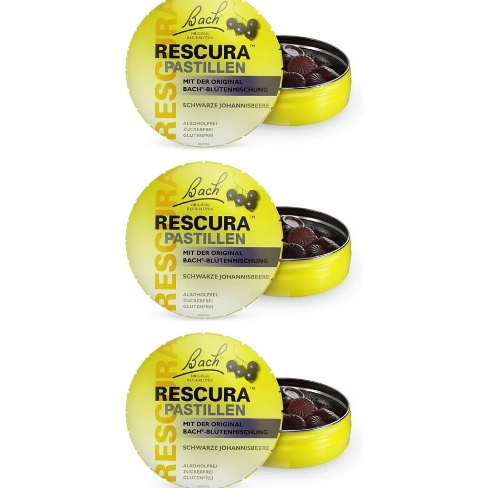 Bach Original RESCURA® Pastillen schwarze Johannisbeere> Clearance