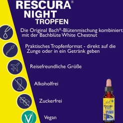 Bach® RESCURA™ NIGHT TROPFEN alkoholfrei|