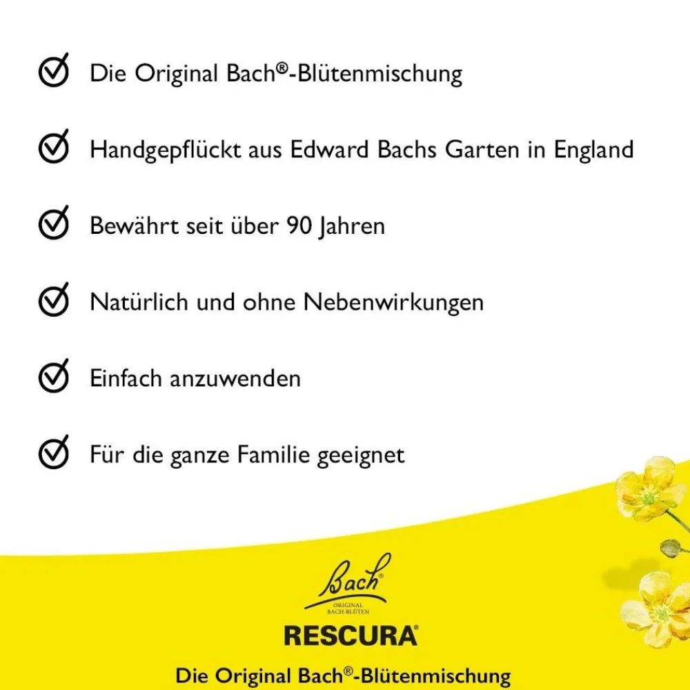 Bach® RESCURA™ NIGHT TROPFEN alkoholfrei|