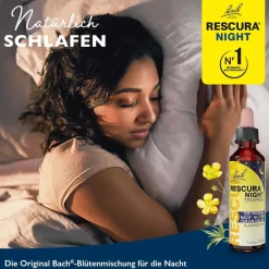 Bach® RESCURA™ NIGHT TROPFEN alkoholfrei|