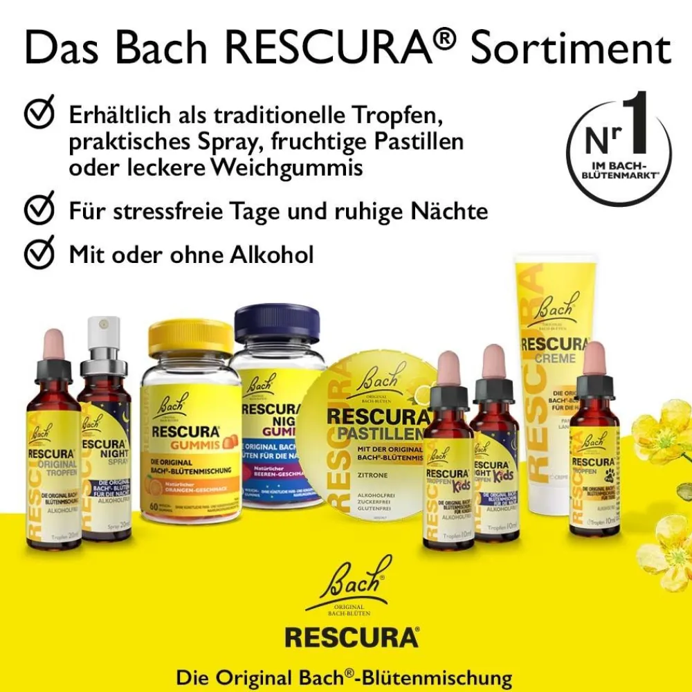 Bach® RESCURA™ NIGHT TROPFEN alkoholfrei|