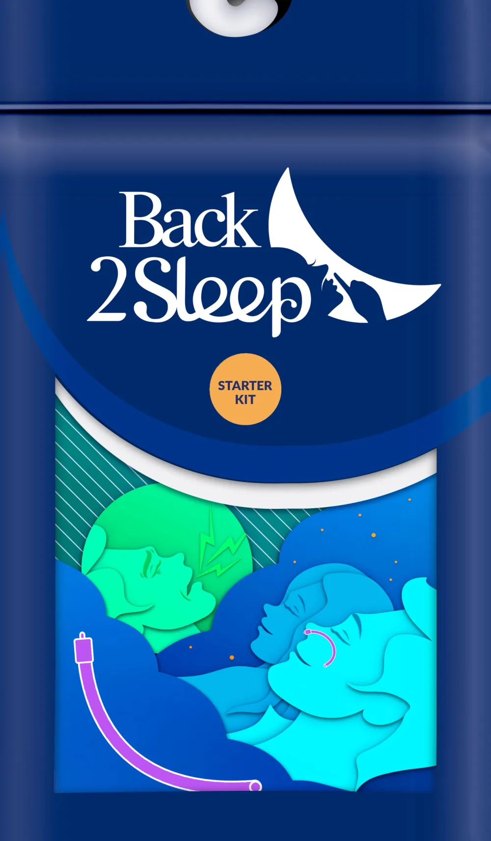 Back2Sleep Starterset gegen Schnarchen> Sale