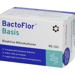 ® Basis Kapseln mit 6 Mrd. KbE für eine gesunde Darmflora|Bactoflor Clearance
