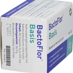 ® Basis Kapseln mit 6 Mrd. KbE für eine gesunde Darmflora|Bactoflor Clearance