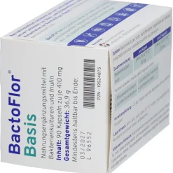 ® Basis Kapseln mit 6 Mrd. KbE für eine gesunde Darmflora|Bactoflor Clearance