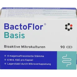 ® Basis Kapseln mit 6 Mrd. KbE für eine gesunde Darmflora|Bactoflor Clearance