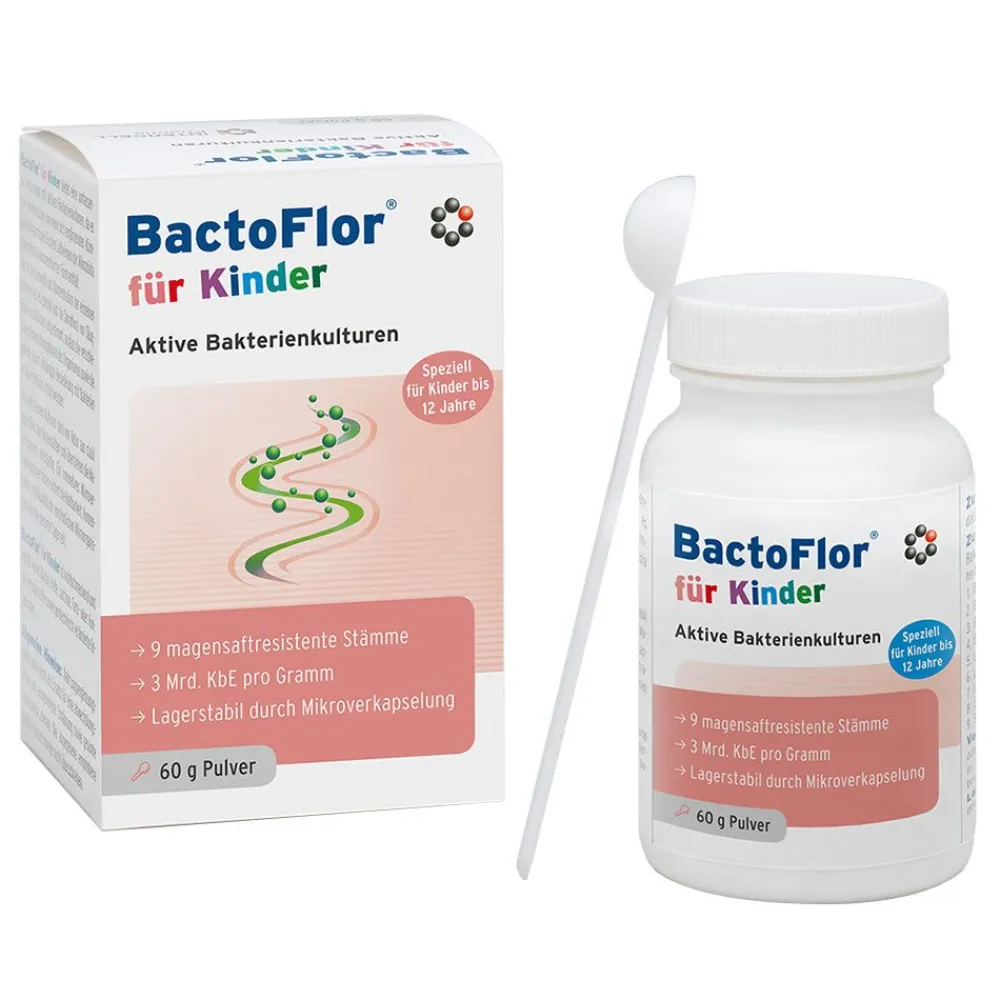® für Kinder Pulver>Bactoflor New