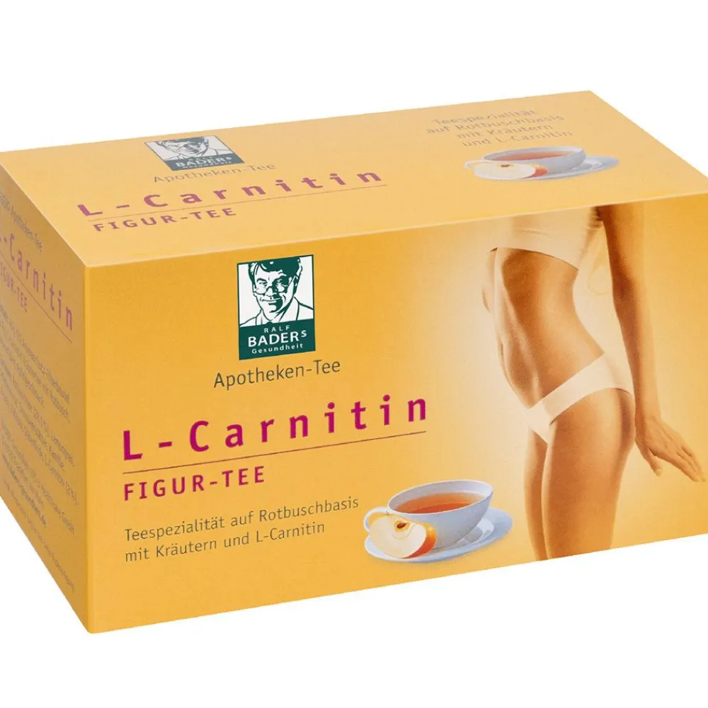 Aktiv Tee L-Carnitin Filterbeutel>BADERs