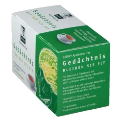 Apotheken-Tee Gedächtnis>BADERs Outlet