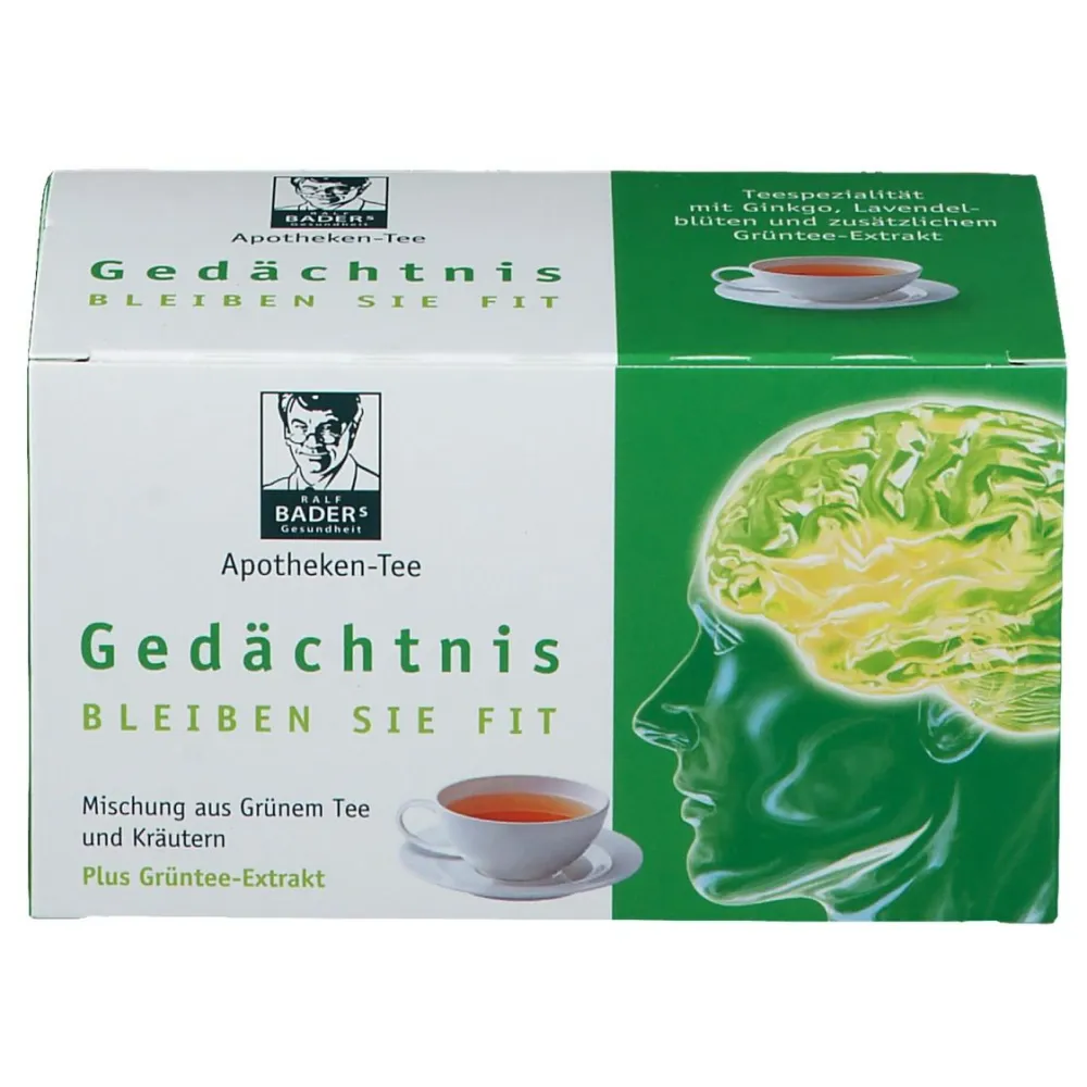 Apotheken-Tee Gedächtnis>BADERs Outlet