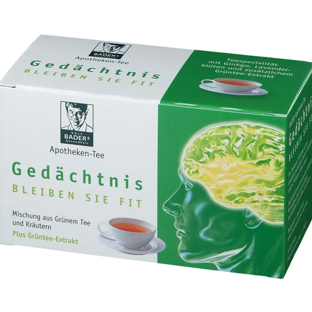 Apotheken-Tee Gedächtnis>BADERs Outlet