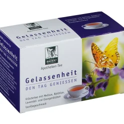 Apotheken-Tee Gelassenheit>BADERs Sale