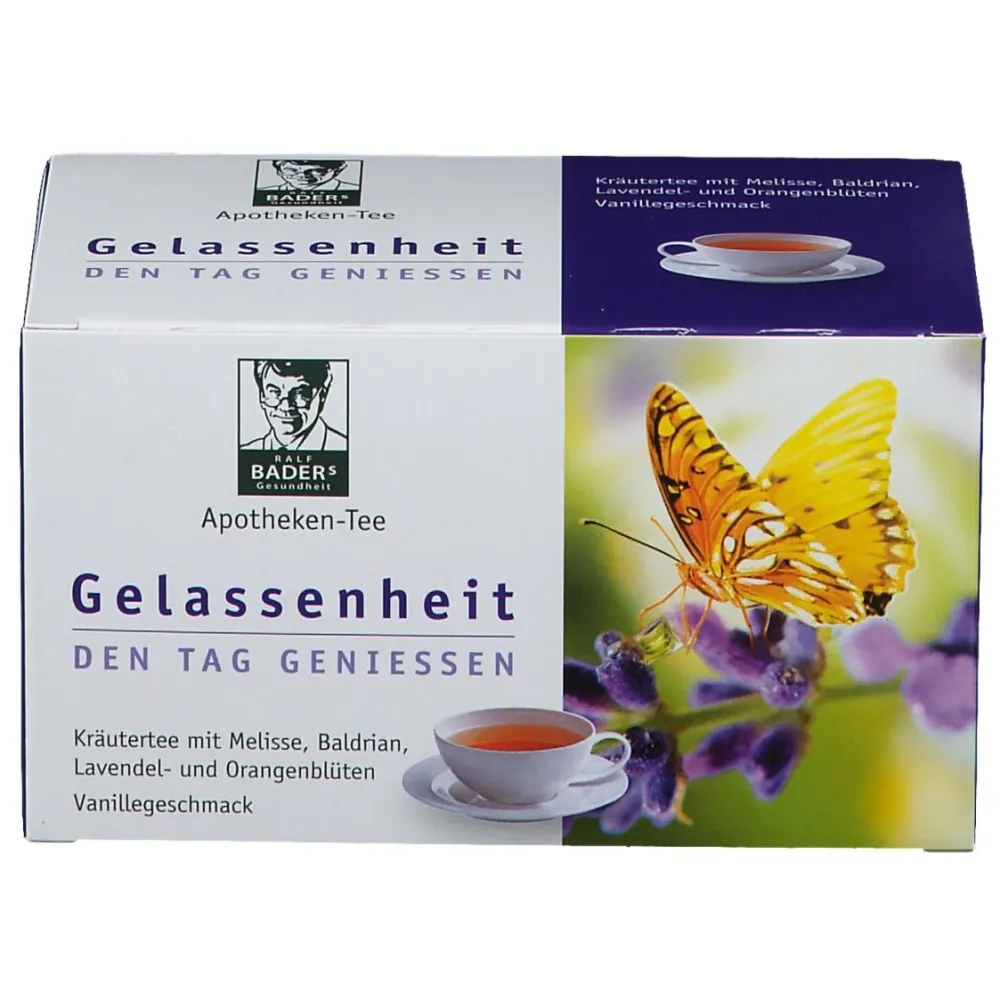 Apotheken-Tee Gelassenheit>BADERs Sale