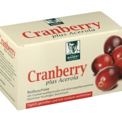 Cranberry Acerola Filterbeutel|BADERs Sale