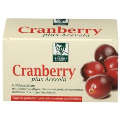 Cranberry Acerola Filterbeutel|BADERs Sale