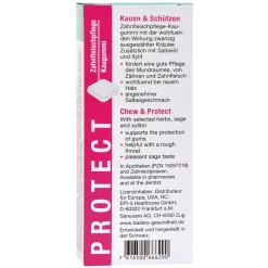 PROTECT Zahnfleischpflege-Kaugummi|BADERs