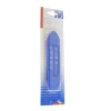 Badethermometer blau|