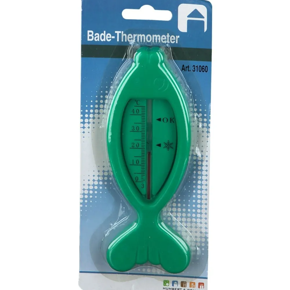 Badethermometer Fischform (Farbe nicht wählbar)> Best