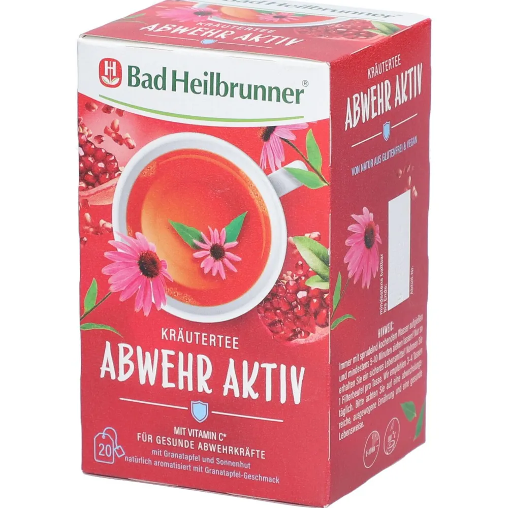 ® Abwehr aktiv Kräutertee|Bad Heilbrunner Online