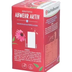 ® Abwehr aktiv Kräutertee|Bad Heilbrunner Online
