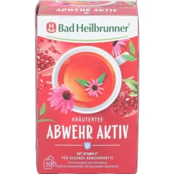 ® Abwehr aktiv Kräutertee|Bad Heilbrunner Online