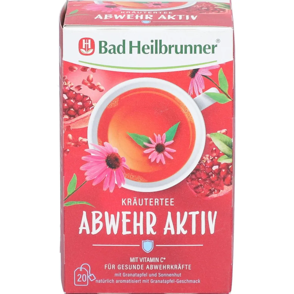 ® Abwehr aktiv Kräutertee|Bad Heilbrunner Online
