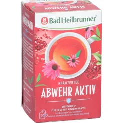 ® Abwehr aktiv Kräutertee|Bad Heilbrunner Online