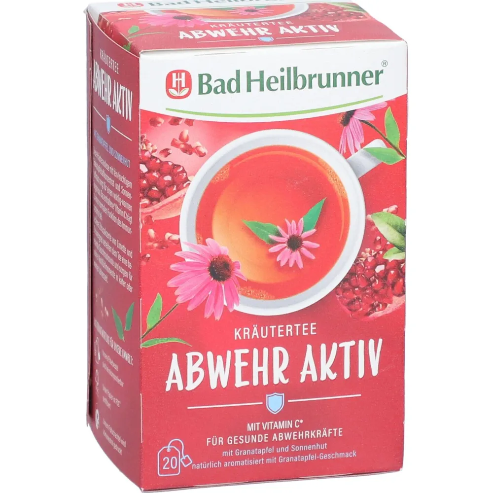 ® Abwehr aktiv Kräutertee|Bad Heilbrunner Online