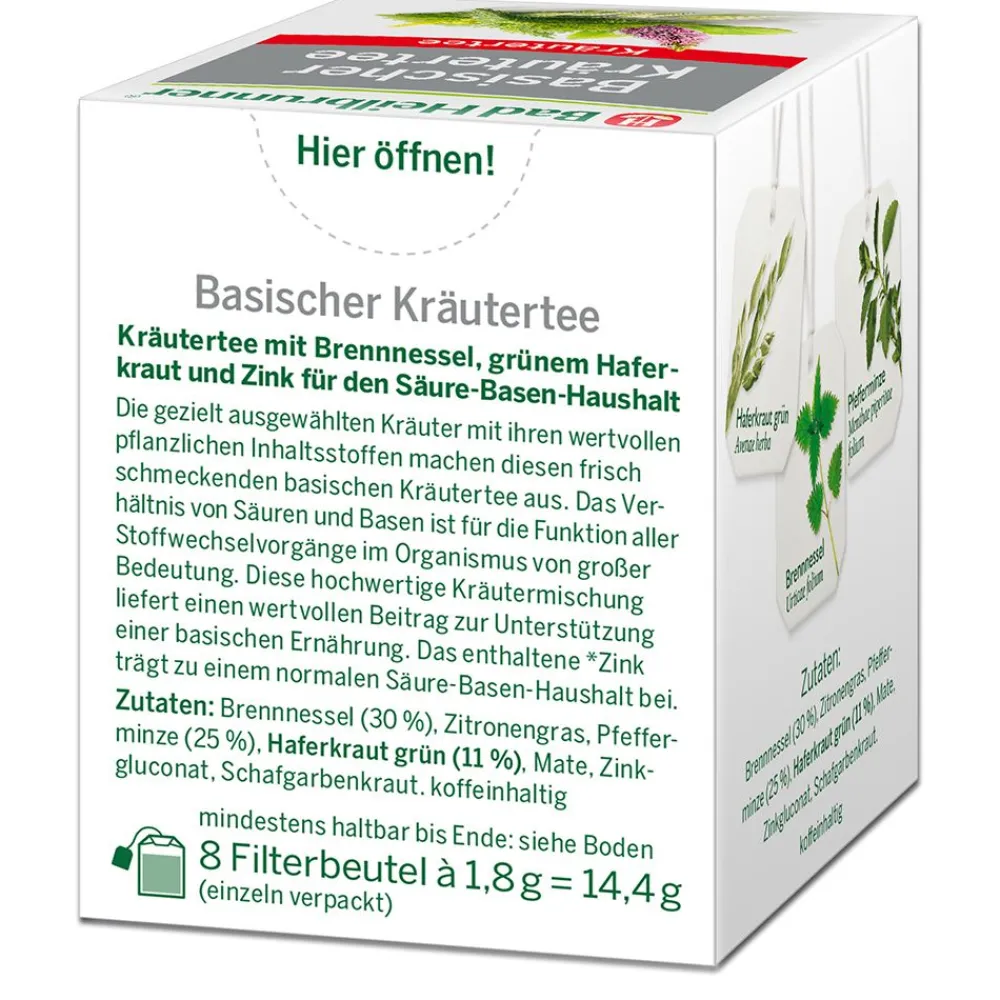 ® Basischer Kräutertee|Bad Heilbrunner New