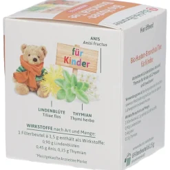 ® Bio Husten-Bronchial Tee für Kinder|Bad Heilbrunner Clearance