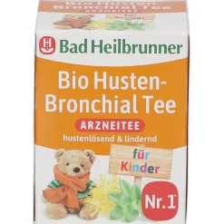 ® Bio Husten-Bronchial Tee für Kinder|Bad Heilbrunner Clearance