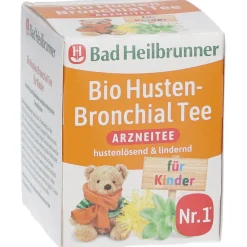 ® Bio Husten-Bronchial Tee für Kinder|Bad Heilbrunner Clearance