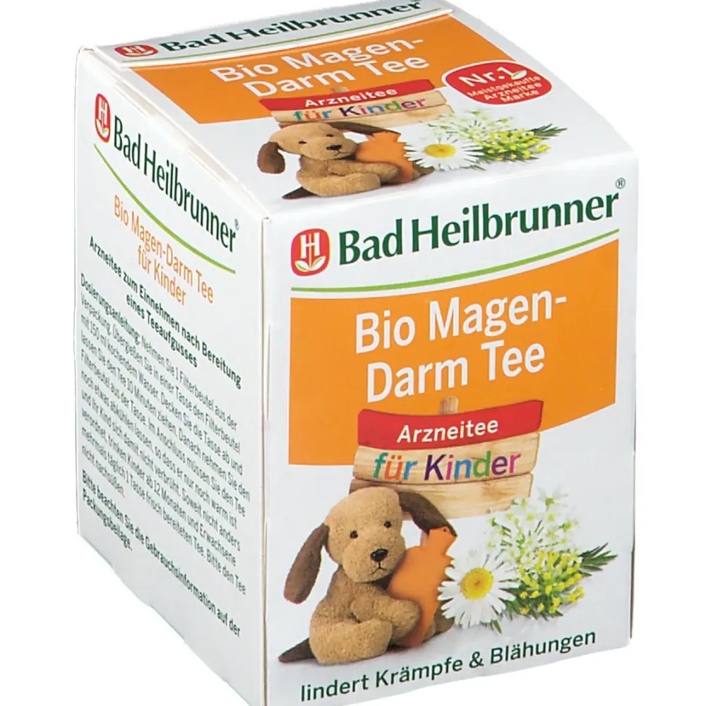 Bio Magen-Darm Tee für Kinder|Bad Heilbrunner New