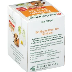 Bio Magen-Darm Tee für Kinder|Bad Heilbrunner New