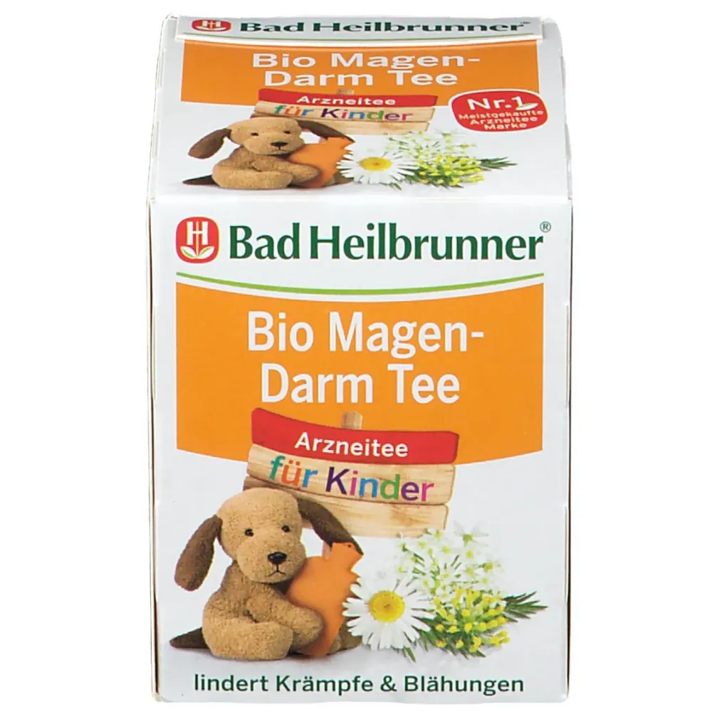 Bio Magen-Darm Tee für Kinder|Bad Heilbrunner New