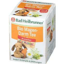 Bio Magen-Darm Tee für Kinder|Bad Heilbrunner New