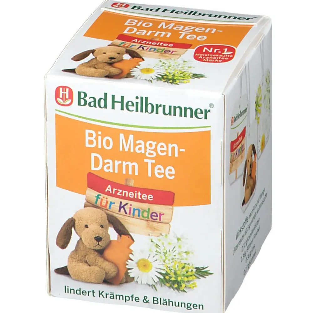 Bio Magen-Darm Tee für Kinder|Bad Heilbrunner New