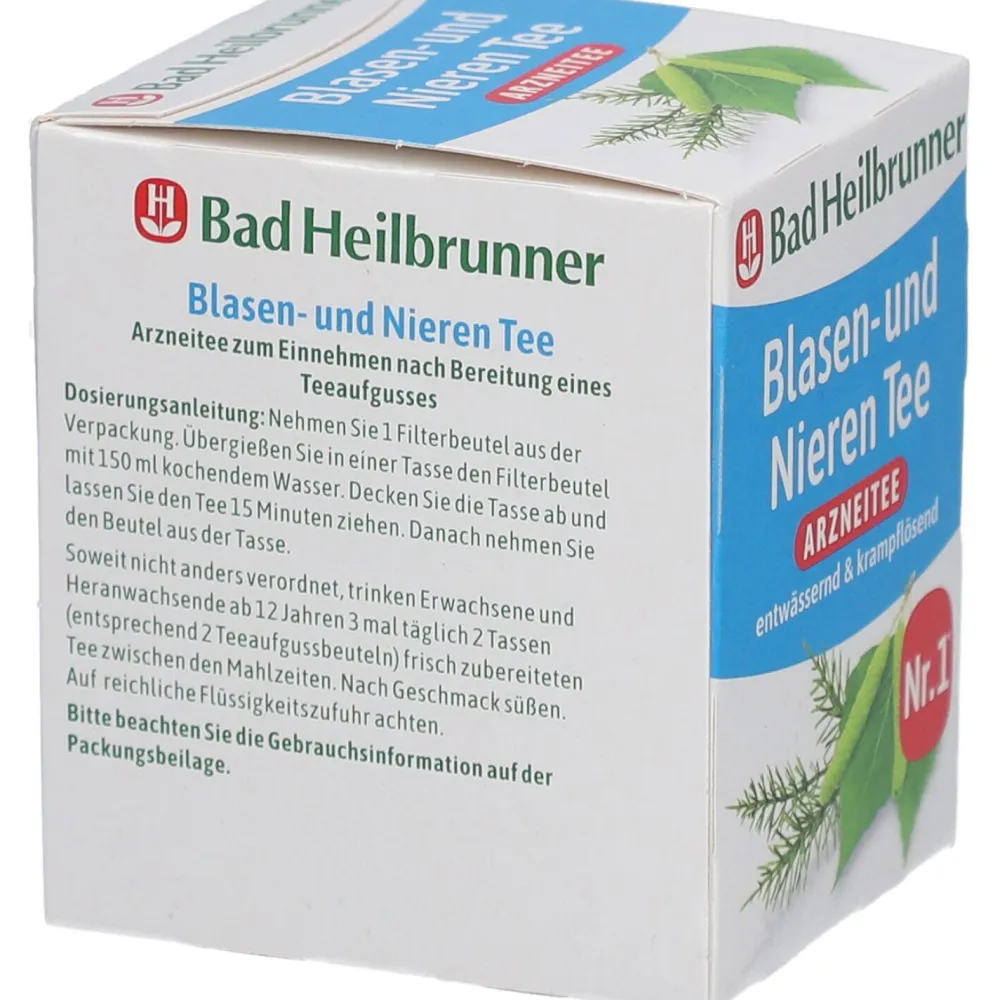 ® Blasen- und Nieren Tee|Bad Heilbrunner New