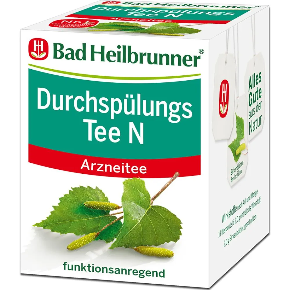 ® Durchspülungs Tee N|Bad Heilbrunner Discount