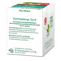 ® Durchspülungs Tee N|Bad Heilbrunner Discount