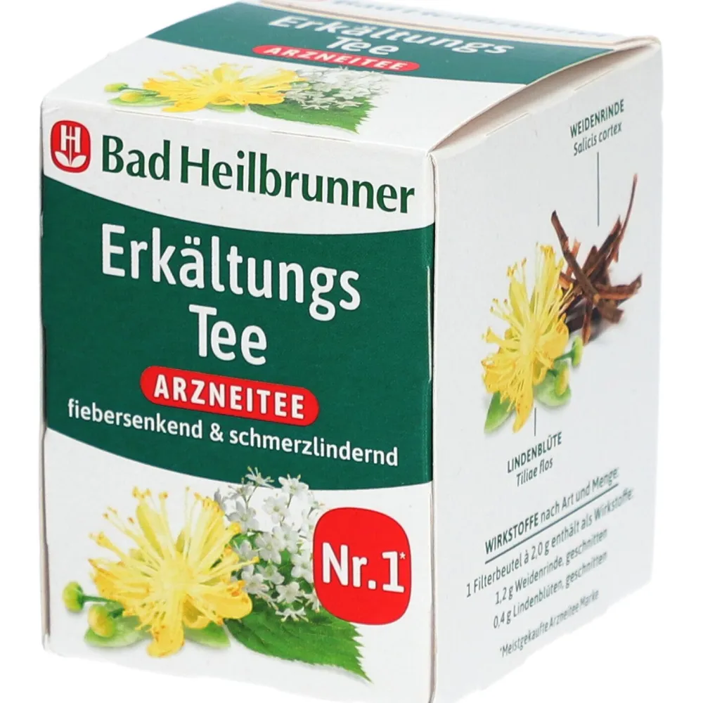 ® Erkältungs Tee|Bad Heilbrunner Online