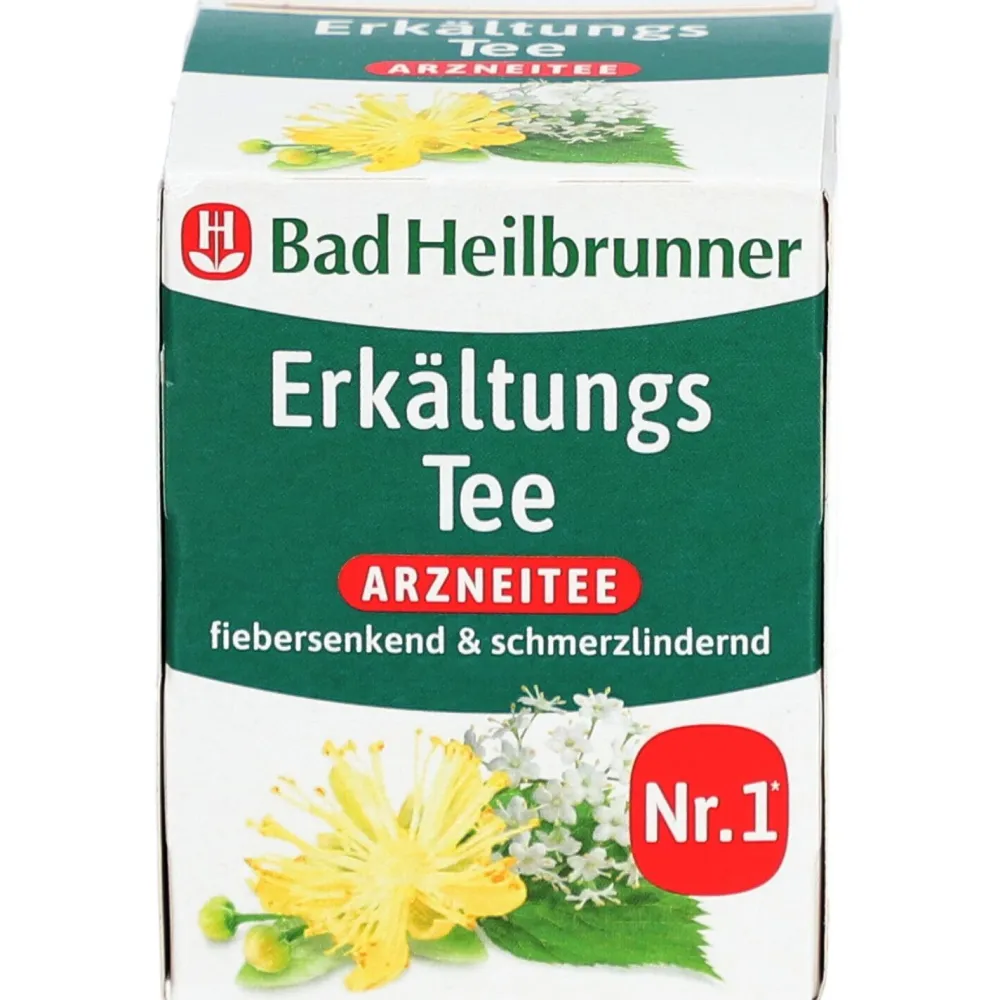® Erkältungs Tee|Bad Heilbrunner Online