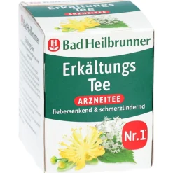 ® Erkältungs Tee|Bad Heilbrunner Online