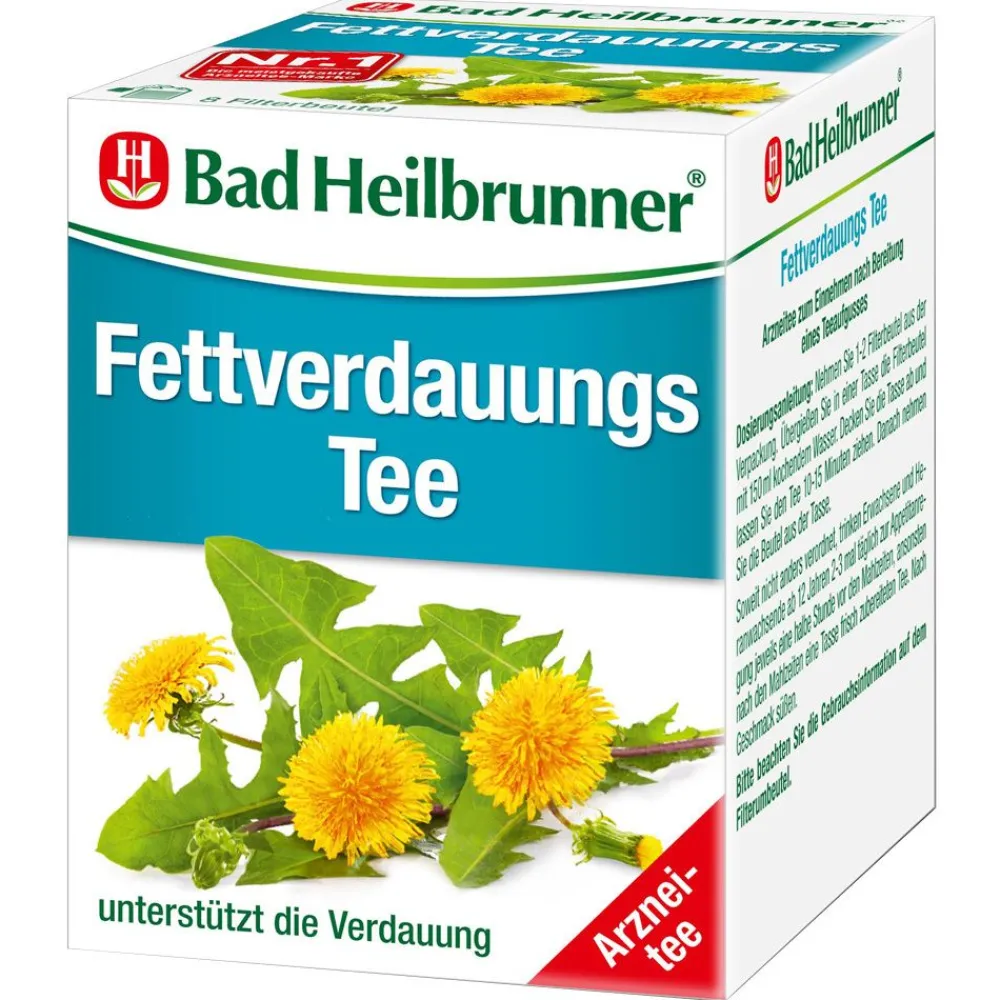 ® Fettverdauungs Tee>Bad Heilbrunner Clearance