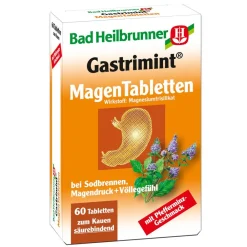 ® Gastrimint® Magen Tabletten>Bad Heilbrunner Sale