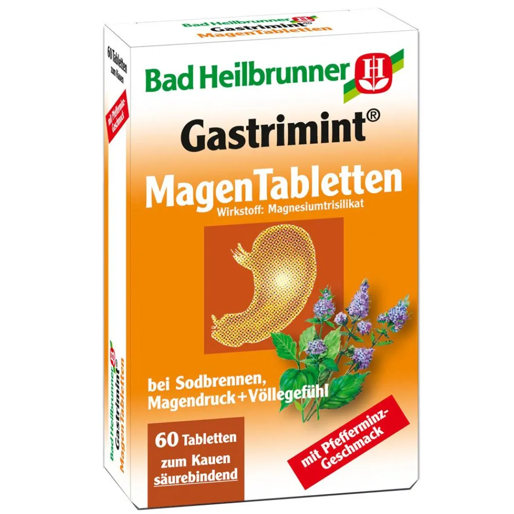 ® Gastrimint® Magen Tabletten>Bad Heilbrunner Sale