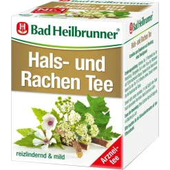 ® Hals- und Rachen Tee|Bad Heilbrunner