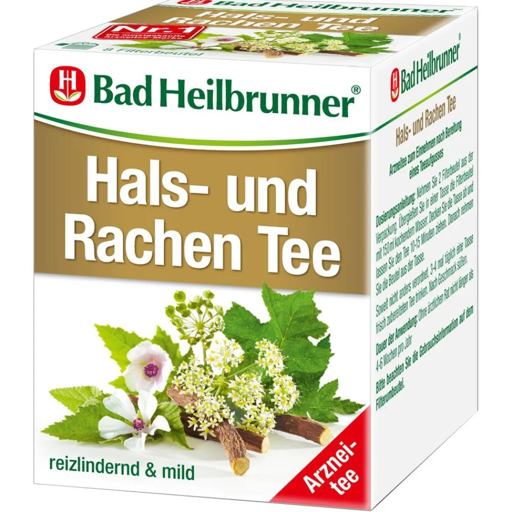 ® Hals- und Rachen Tee|Bad Heilbrunner
