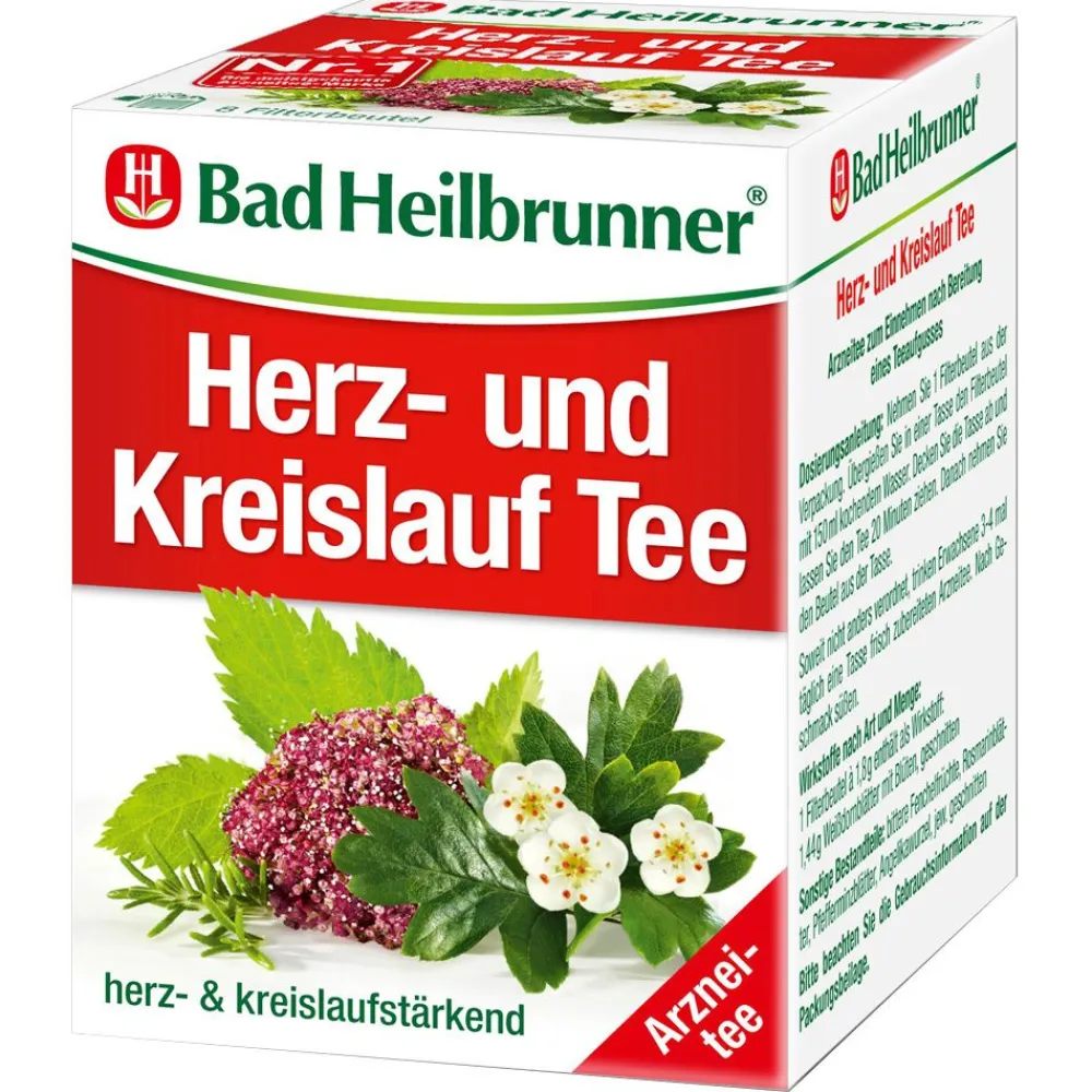 ® Herz- und Kreislauf Tee>Bad Heilbrunner Best
