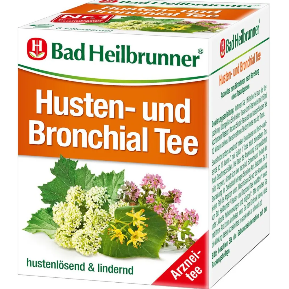 ® Husten- und Bronchial Tee|Bad Heilbrunner Online